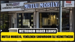 Mutlu Mobilya, yenilenen showroom ile hizmetinizde