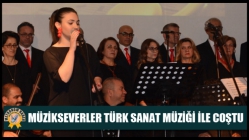 Müzikseverler Türk Sanat Müziği İle Coştu