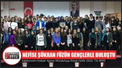 Nefise Şükran Füzün gençlerle buluştu