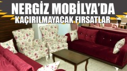 Nergiz Mobilya’da İnanılmaz Kampanya