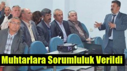 Nitratlı Gübrede Muhtarlara da Sorumluluk Verildi