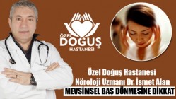 Nöroloji Uzmanı Dr. İsmet Alan, Bilgilendiriyor