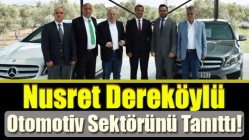 Nusret Dereköylü Otomotiv Sektörünü Tanıttı!