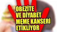 OBEZİTE VE DİYABET MEME KANSERİ RİSKİNİ TETİKLİYOR