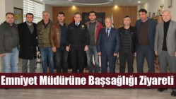 Oda Başkanları, Emniyet Müdürüne Başsağlığı Ziyareti