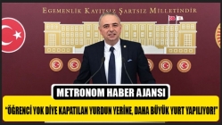 “Öğrenci Yok Diye Kapatılan Yurdun Yerine, Daha Büyük Yurt Yapılıyor!”