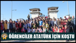 Öğrenciler Atatürk İçin Koştu