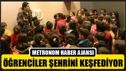 Öğrenciler Şehrini Keşfediyor