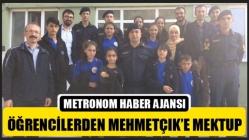 Öğrencilerden Mehmetçik’e Mektup