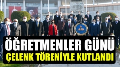 Öğretmenler Günü Çelenk töreniyle kutlandı