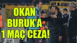 Okan Buruk’a 1 maç ceza!