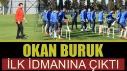 Okan Buruk; İlk İdmanına Çıktı