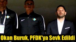 Okan Buruk, PFDK'ya sevk edildi