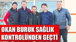 Okan Buruk Sağlık Kontrolünden Geçti