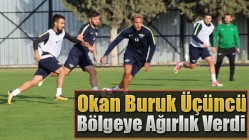 Okan Buruk Üçüncü Bölgeye Ağırlık Verdi