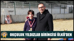 Okçuluk Yıldızlar Birincisi Ülkü’den