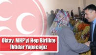 Oktay, MHP’yi Hep Birlikte İktidar Yapacağız