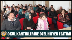 Okul Kantinlerine Özel Hijyen Eğitimi