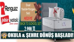 Okula & Şehre Dönüş Başladı!