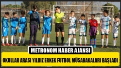 Okullar Arası Yıldız Erkek Futbol Müsabakaları Başladı