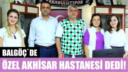 Onlar da Özel Akhisar Hastanesi Dedi