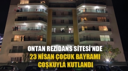 Ontan Rezidans Sitesi’nde 23 Nisan Çocuk Bayramı Coşkuyla Kutlandı