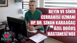 Op. Dr. Sinan Karaağaç Özel Doğuş Hastanesi’nde