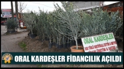 Oral Kardeşler Fidancılık Açıldı