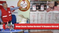 Orhan Çeçen; Kurban Bereketi Yıl Boyunca Sürecek