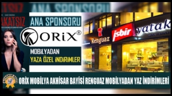 Orix Mobilya Akhisar Bayisi Renguaz Mobilyadan Yaz İndirimleri