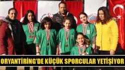 Oryantiring’de küçük sporcular yetişiyor