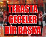 Otel Tütün Terasta Musiki Derneğinden Muhteşem Gece !