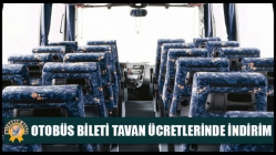 Otobüs Bileti Tavan Ücretlerinde İndirim