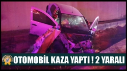 Otomobil Kaza Yaptı ! 2 Yaralı