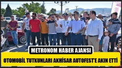 Otomobil Tutkunları Akhisar Autofest’e Akın Etti