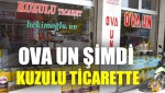 Ova Un şimdi Kuzulu Ticarette