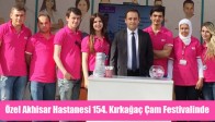 Özel Akhisar Hastanesi 154. Kırkağaç Çam Festivalinde