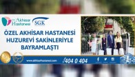 Özel Akhisar Hastanesi Huzurevi Sakinleriyle Bayramlaştı