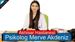 Özel Akhisar Hastanesi’nde Uzman Klinik Psikolog Göreve Başladı