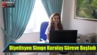 Özel Doğuş Hastanesi’nde Diyetisyen Simge Kuralay Göreve Başladı