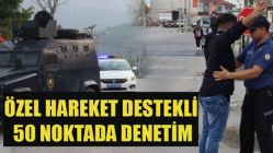 Özel Hareket Destekli 50 Noktada Denetim