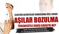 Özgür Özel Sordu, Aşılar Bozulma Tehlikesi ile karşı karşıya mı?