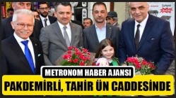 Pakdemirli, Tahir Ün Caddesinde