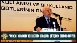 Pandemi Kuraklık Ve Elektrik Borçları Çiftçinin Belini Büküyor