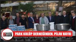 Park Kulüp Derneğinden, Pilav Hayrı