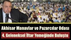 Pazarcılar 4. Geleneksel İftar Yemeğinde Buluştu