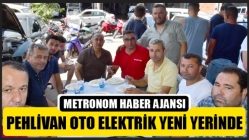 Pehlivan Oto Elektrik Yeni Yerinde