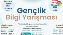 Peygamberimiz Hz. Muhammed'i (Sav) Tanımaya Yönelik Gençlik Bilgi Yarışması Düzenleniyor