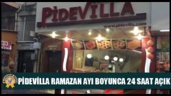 Pidevilla Ramazan Ayı Boyunca 24 Saat Açık