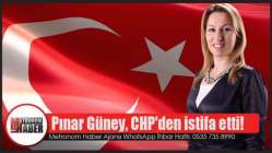 Pınar Güney, CHP'den istifa etti!